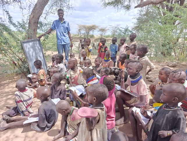 Vision for a safe, structured Christ-centred classroom in Kakuma